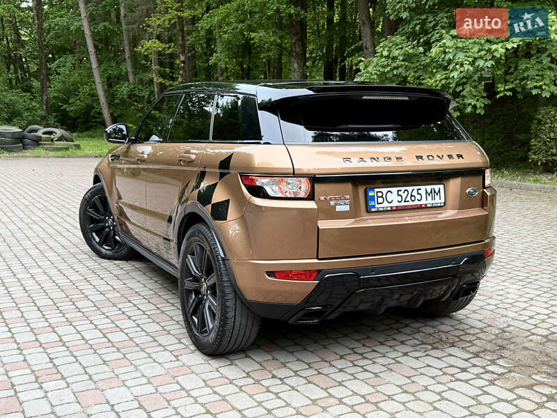 Land Rover Range Rover Evoque 2014