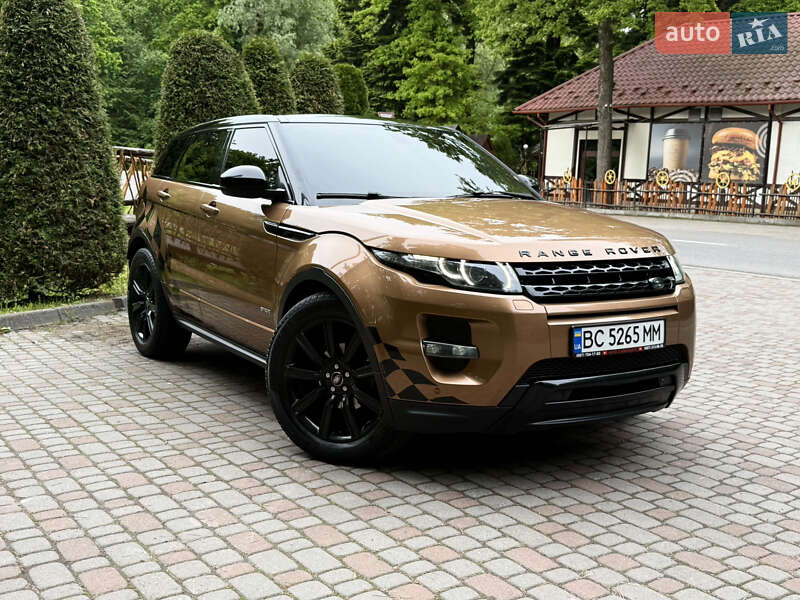 Land Rover Range Rover Evoque 2014