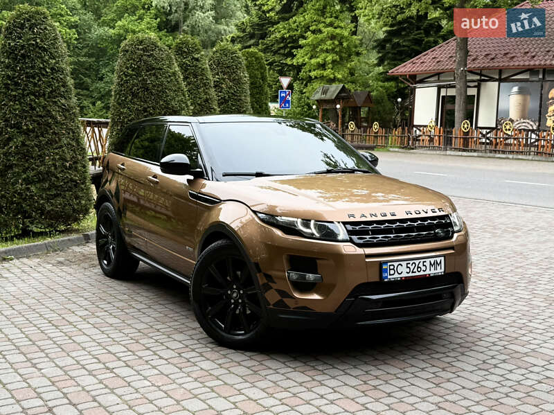 Land Rover Range Rover Evoque 2014