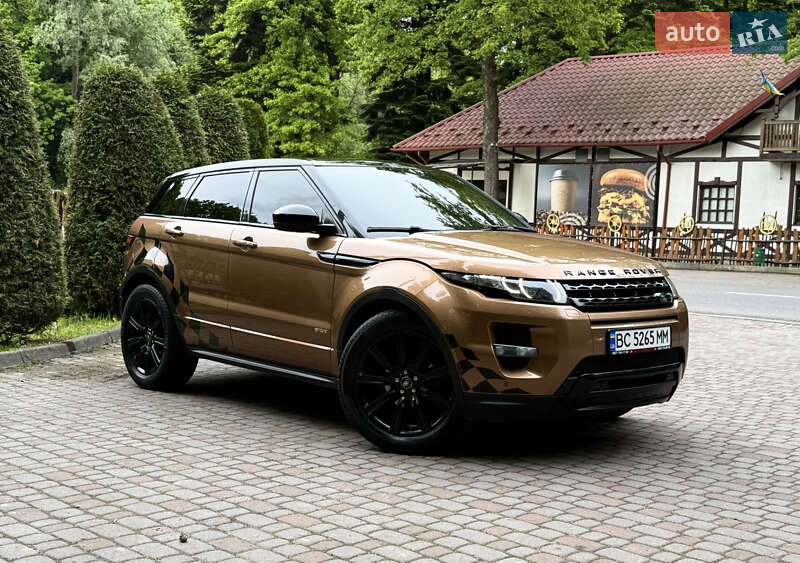 Land Rover Range Rover Evoque 2014