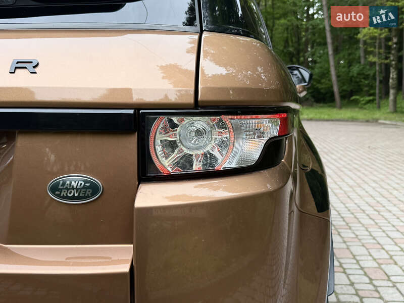 Land Rover Range Rover Evoque 2014