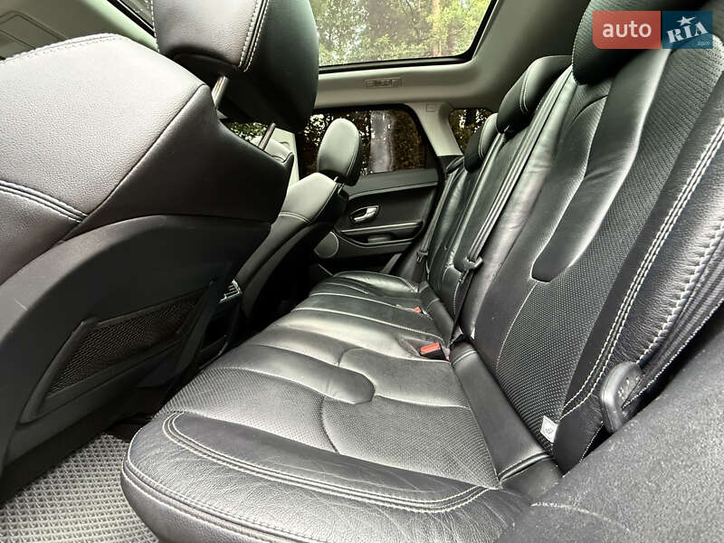 Land Rover Range Rover Evoque 2014