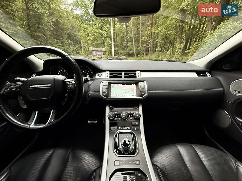 Land Rover Range Rover Evoque 2014