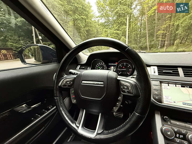 Land Rover Range Rover Evoque 2014