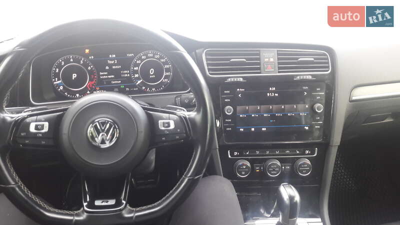 Volkswagen Golf R 2018