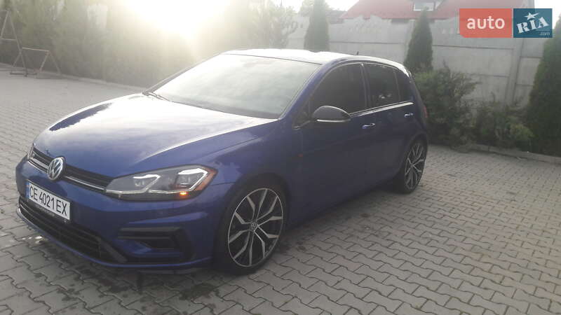 Volkswagen Golf R 2018