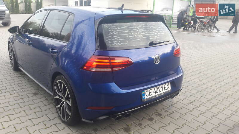 Volkswagen Golf R 2018