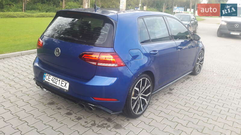 Volkswagen Golf R 2018