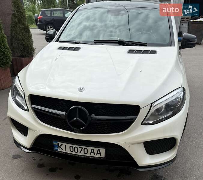 Mercedes-Benz GLE-Class 2017