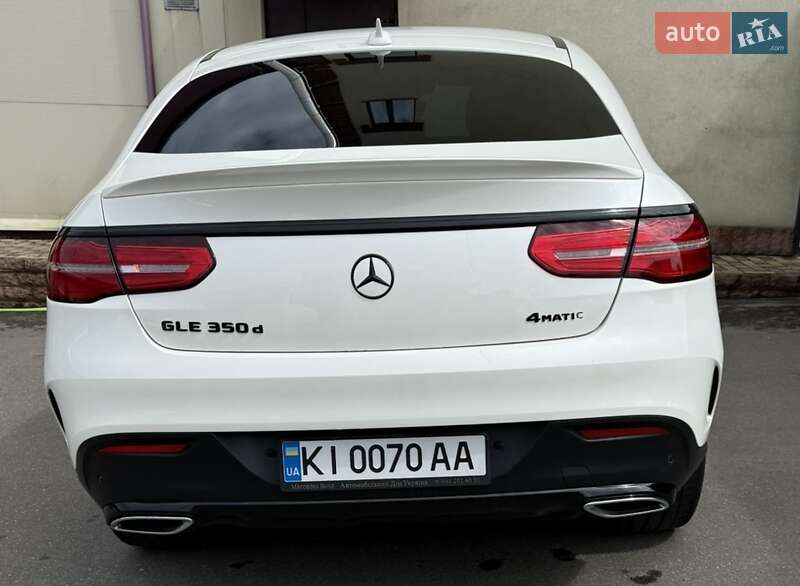 Mercedes-Benz GLE-Class 2017