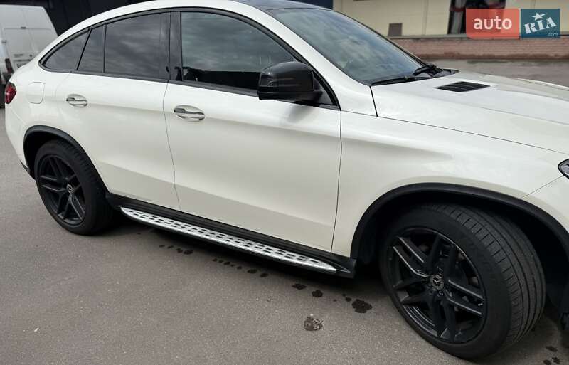 Mercedes-Benz GLE-Class 2017
