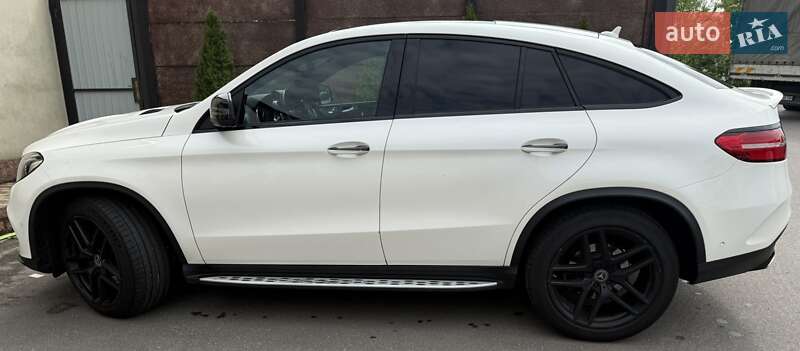 Mercedes-Benz GLE-Class 2017