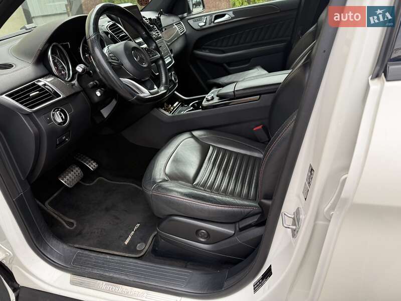 Mercedes-Benz GLE-Class 2017