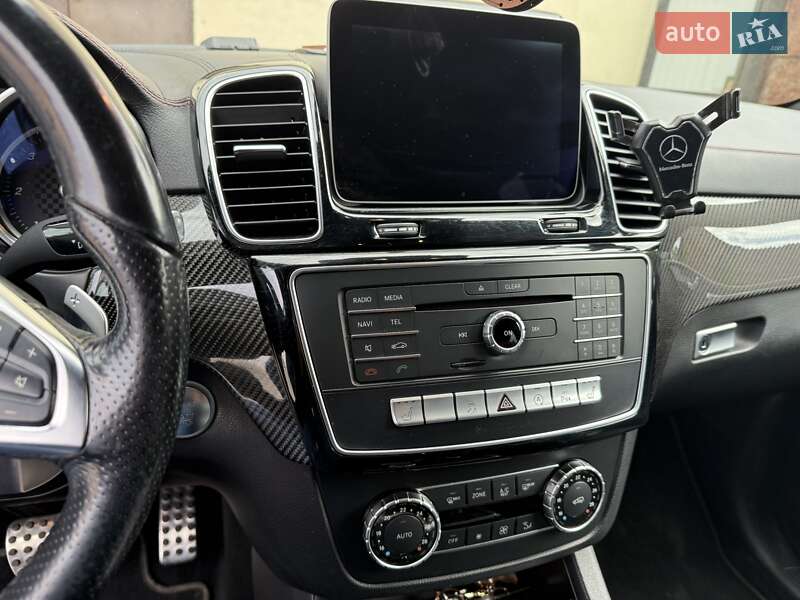 Mercedes-Benz GLE-Class 2017