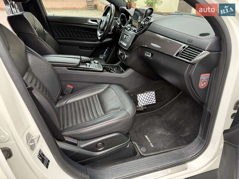 Mercedes-Benz GLE-Class 2017