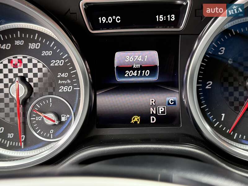 Mercedes-Benz GLE-Class 2017