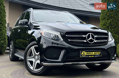 Mercedes-Benz GLE-Class 2016