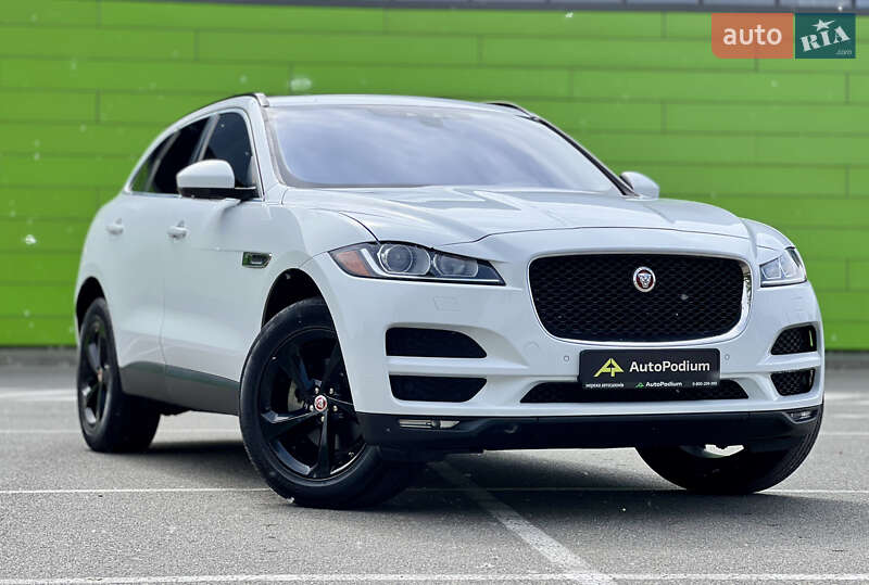 Jaguar F-Pace 2018