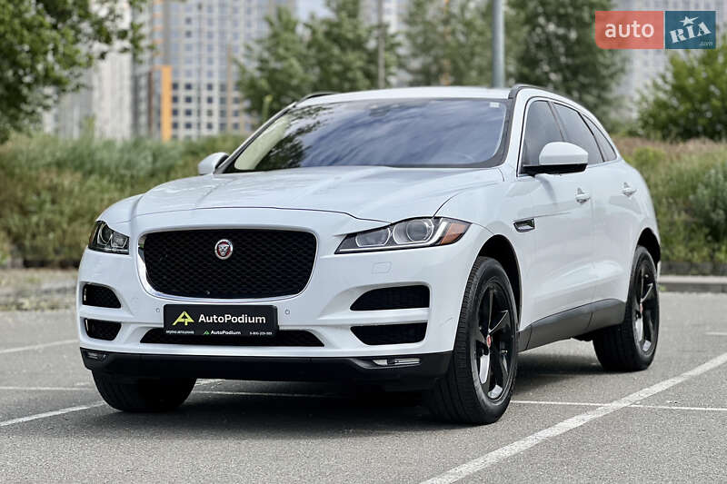 Jaguar F-Pace 2018
