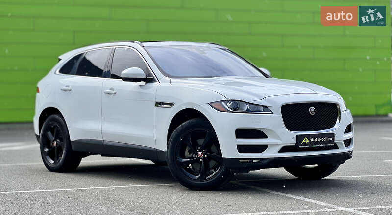 Jaguar F-Pace 2018
