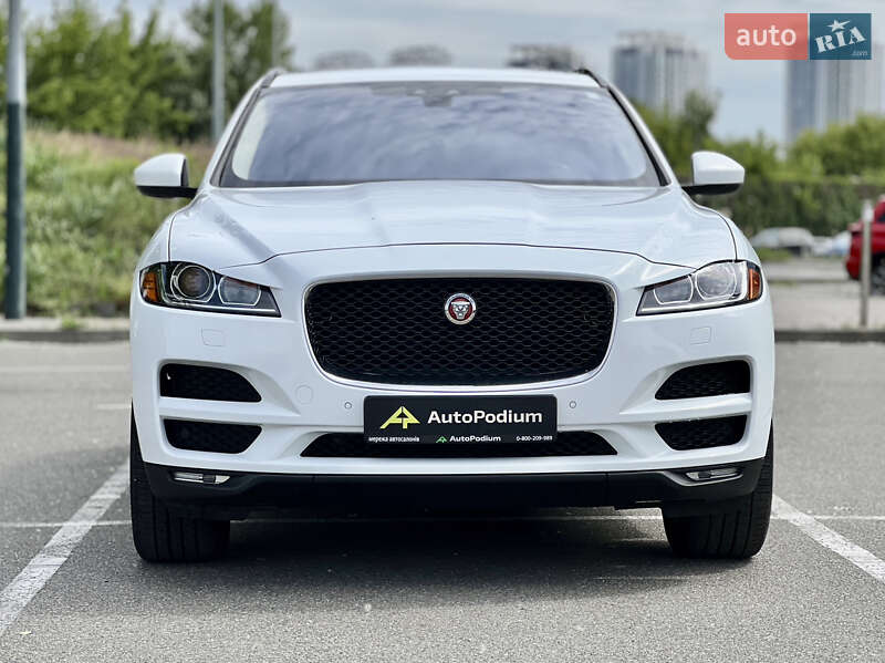 Jaguar F-Pace 2018