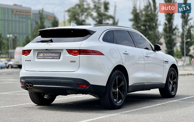 Jaguar F-Pace 2018