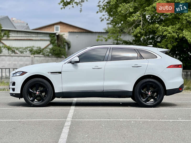 Jaguar F-Pace 2018