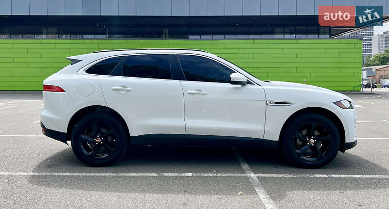Jaguar F-Pace 2018