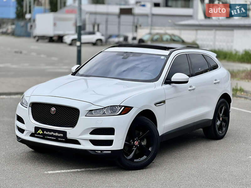 Jaguar F-Pace 2018