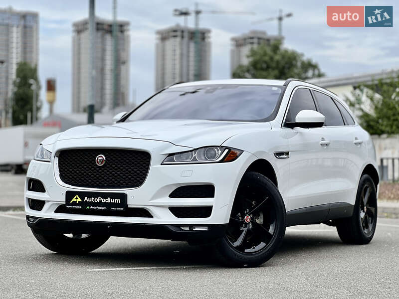 Jaguar F-Pace 2018