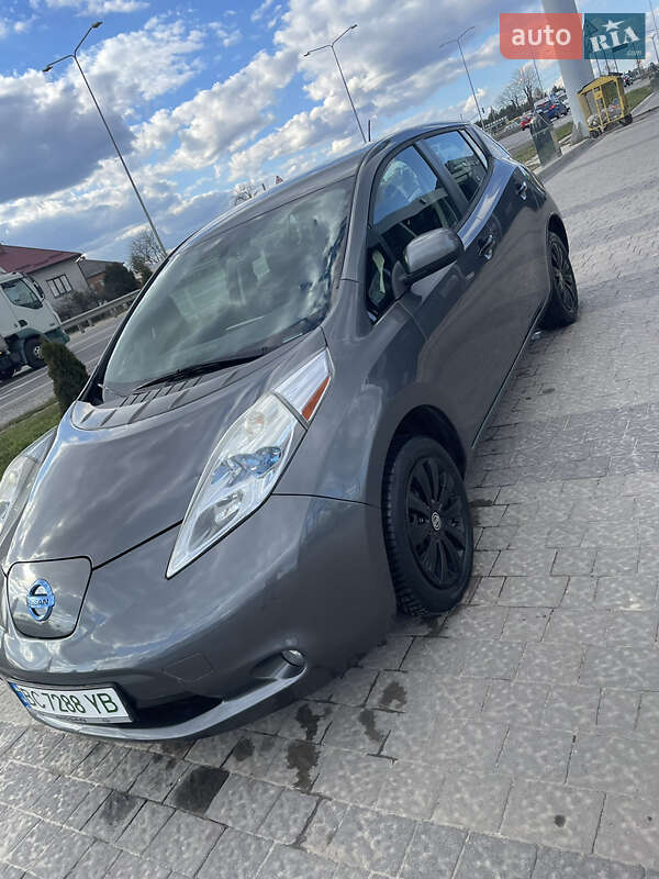 Nissan Leaf 2016