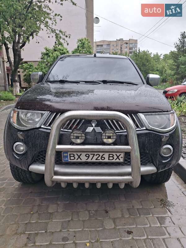 Mitsubishi L 200 2008
