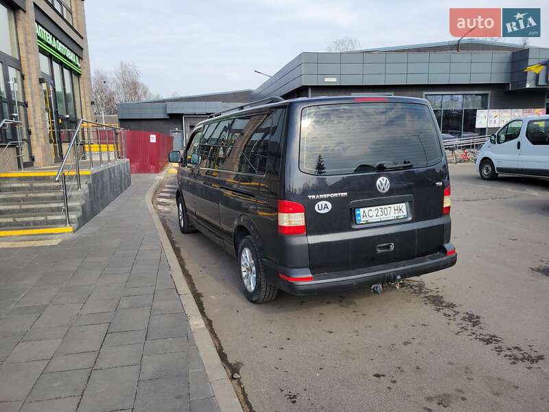 Volkswagen Transporter 2009