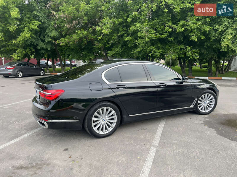 BMW 7 Series 2016