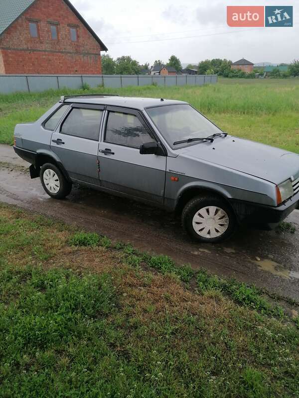 ВАЗ / Lada 21099 2007