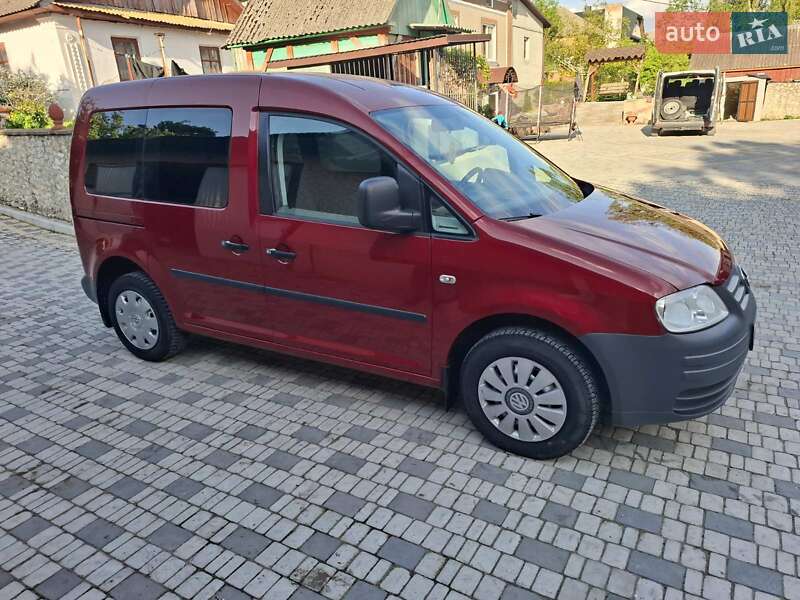 Volkswagen Caddy 2008