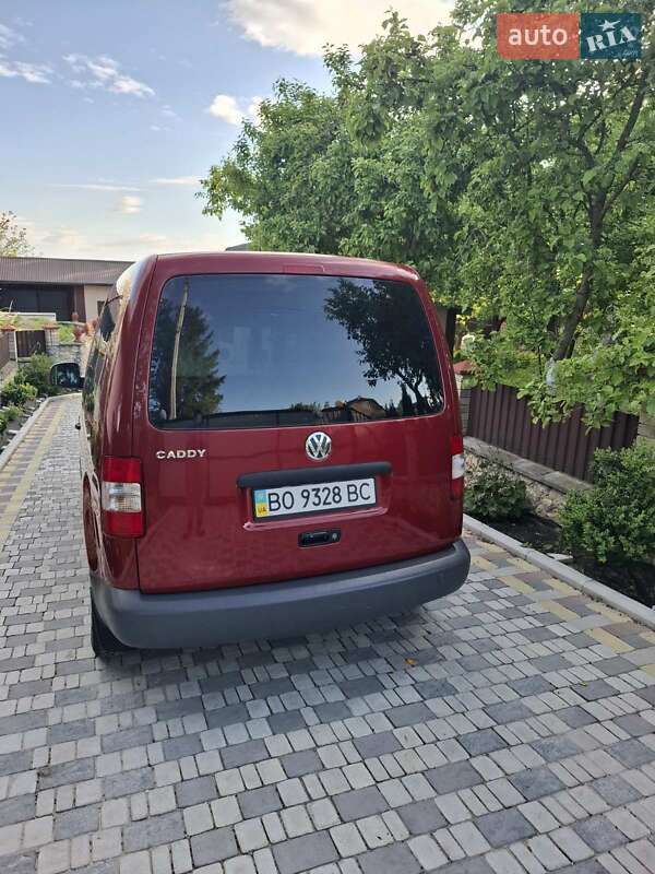 Volkswagen Caddy 2008