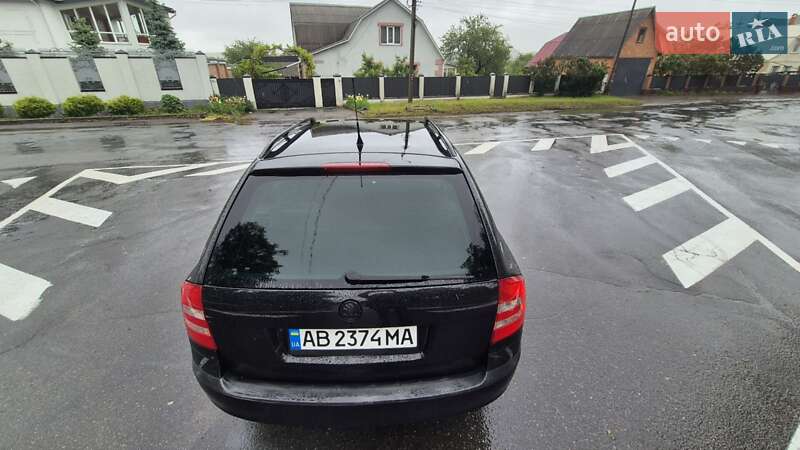 Skoda Octavia 2008