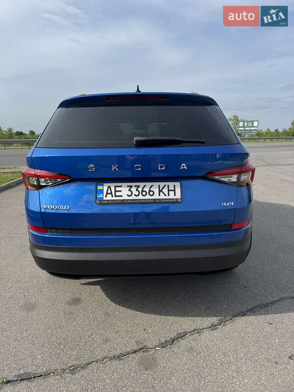 Skoda Kodiaq 2019