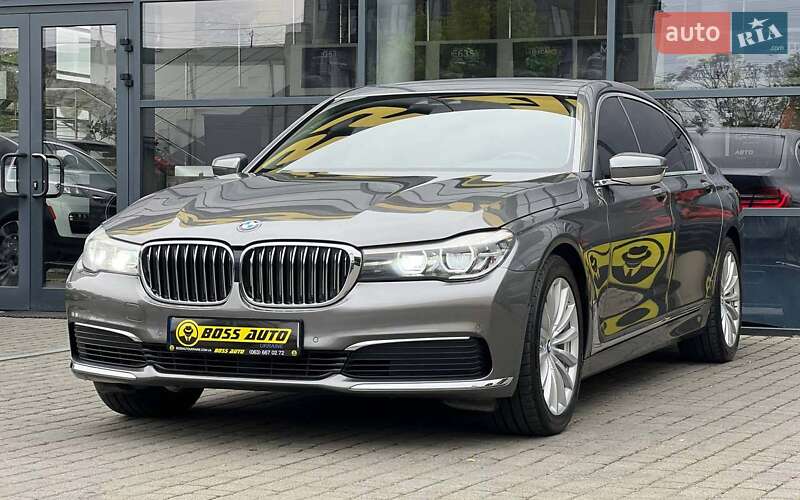 BMW 7 Series 2019