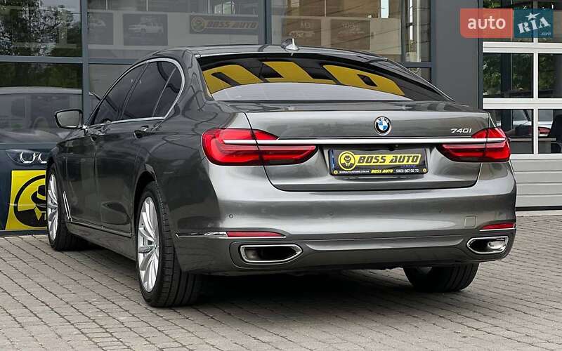BMW 7 Series 2019