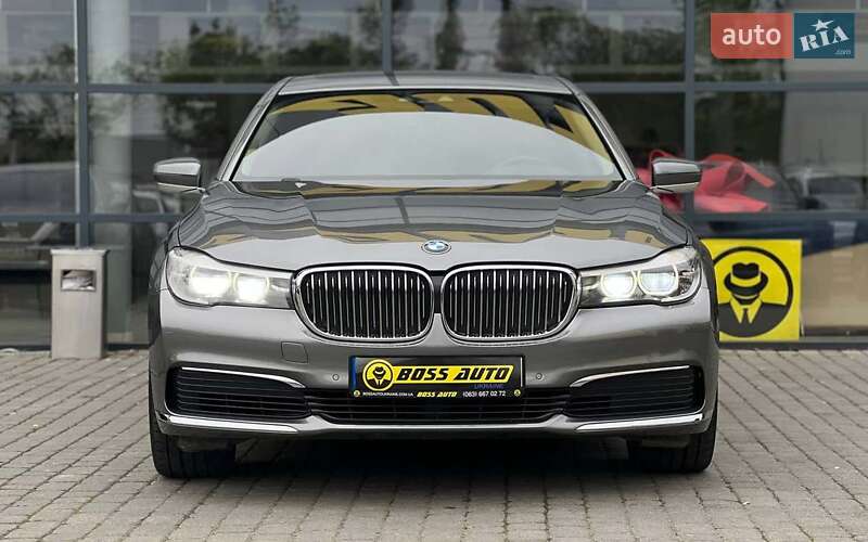 BMW 7 Series 2019