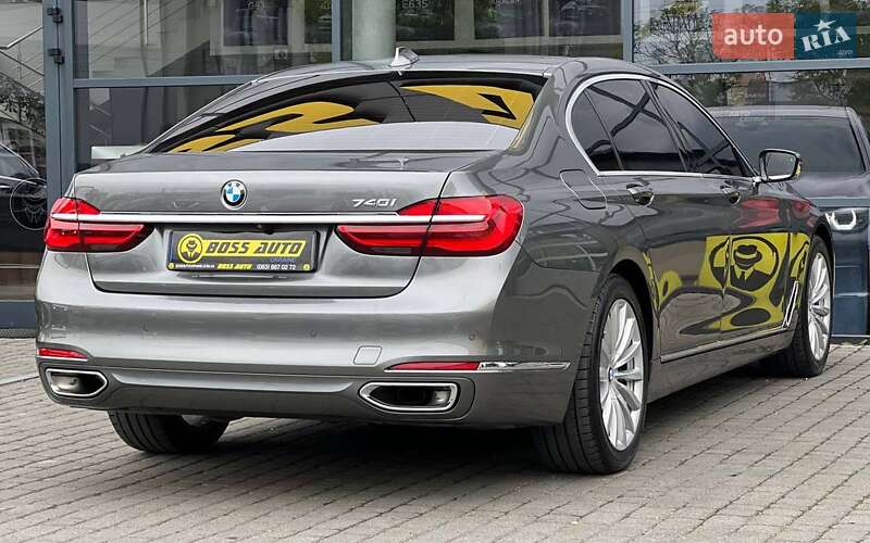 BMW 7 Series 2019