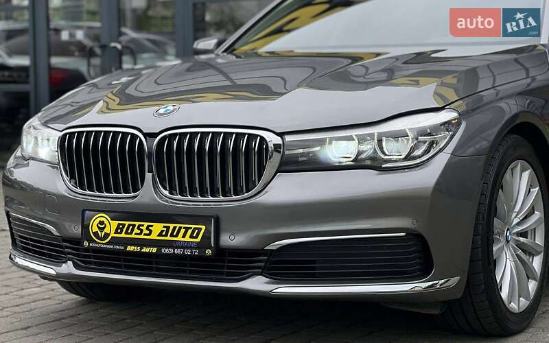 BMW 7 Series 2019