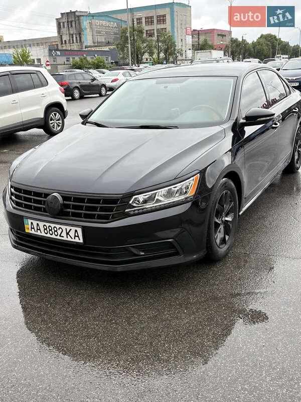 Volkswagen Passat 2016