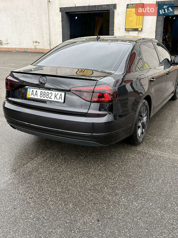 Volkswagen Passat 2016