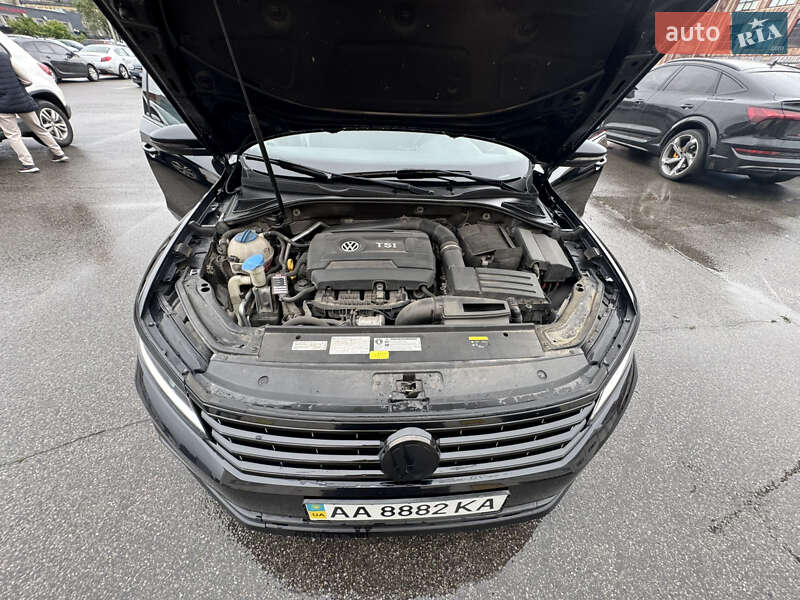 Volkswagen Passat 2016