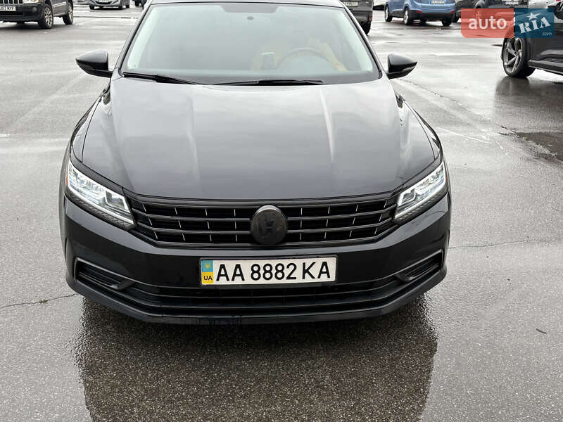 Volkswagen Passat 2016