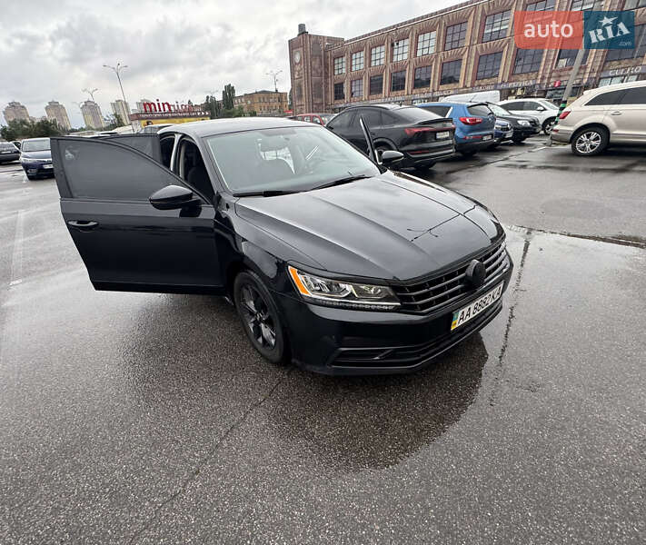 Volkswagen Passat 2016