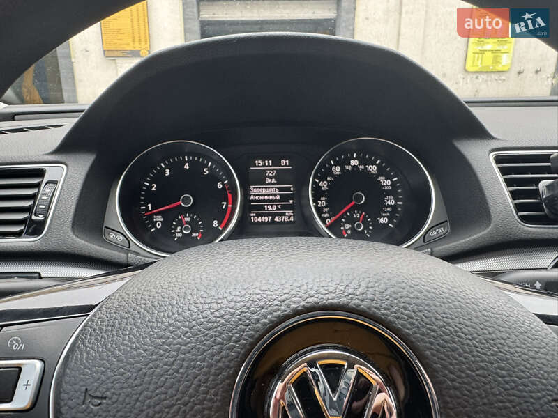 Volkswagen Passat 2016